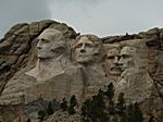 Mount Rushmore Monument / Black Hills