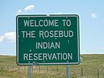 Rosebud Indian Reservation