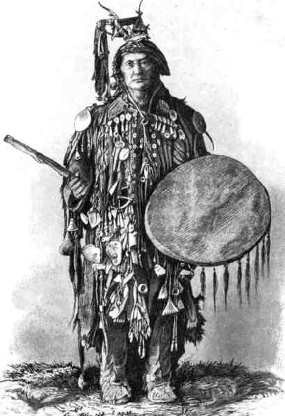 Sibirischer Schamane