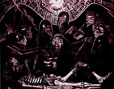 Schamanische Zerstückelung